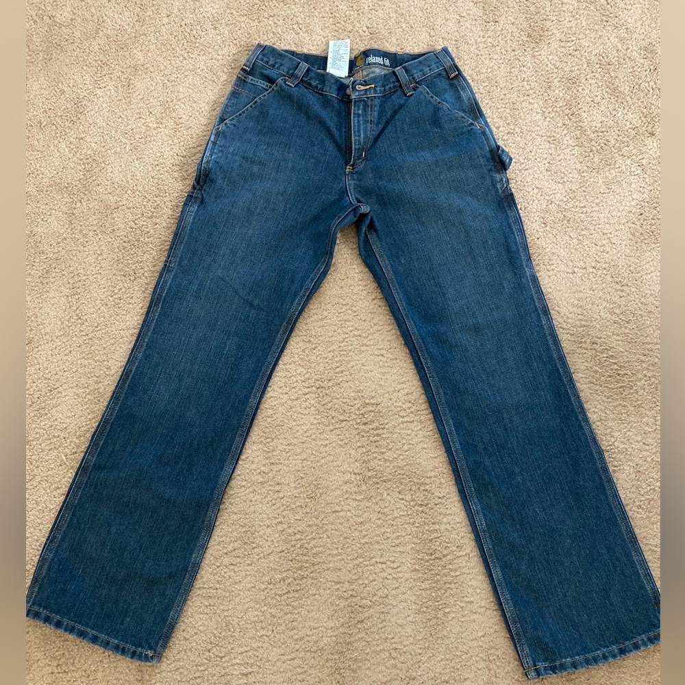Carhartt Carpenter Jeans, relaxed fit, 32”x 32”